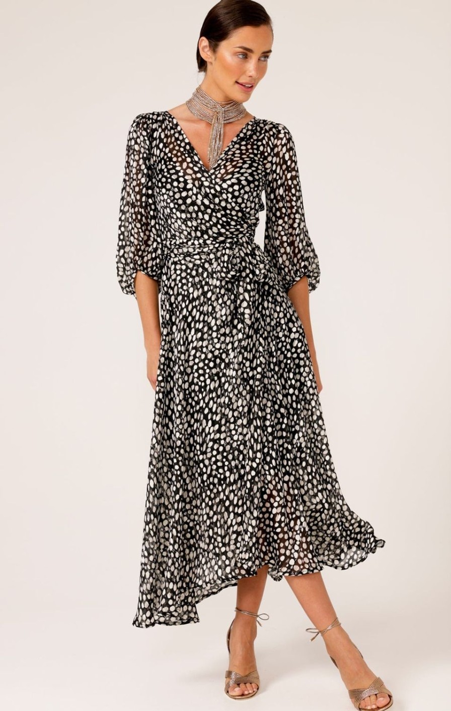 Sacha Drake Work | Cloudland Wrap Dress