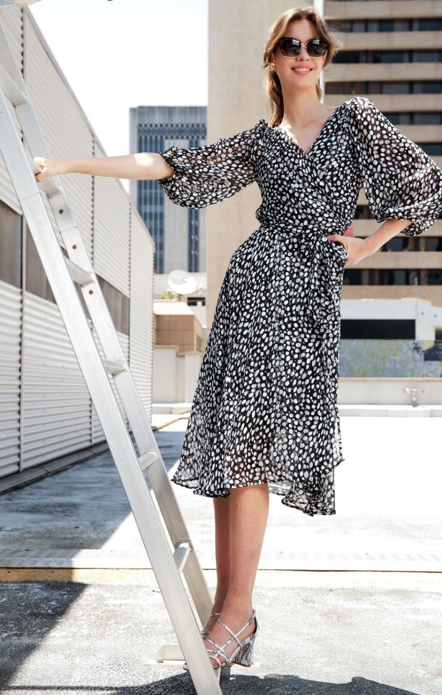 Sacha Drake Work | Cloudland Wrap Dress