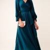 Sacha Drake Wedding Guest | Dimmi Wrap Dress