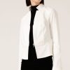 Sacha Drake Jackets | Front Zip Peplum Jacket