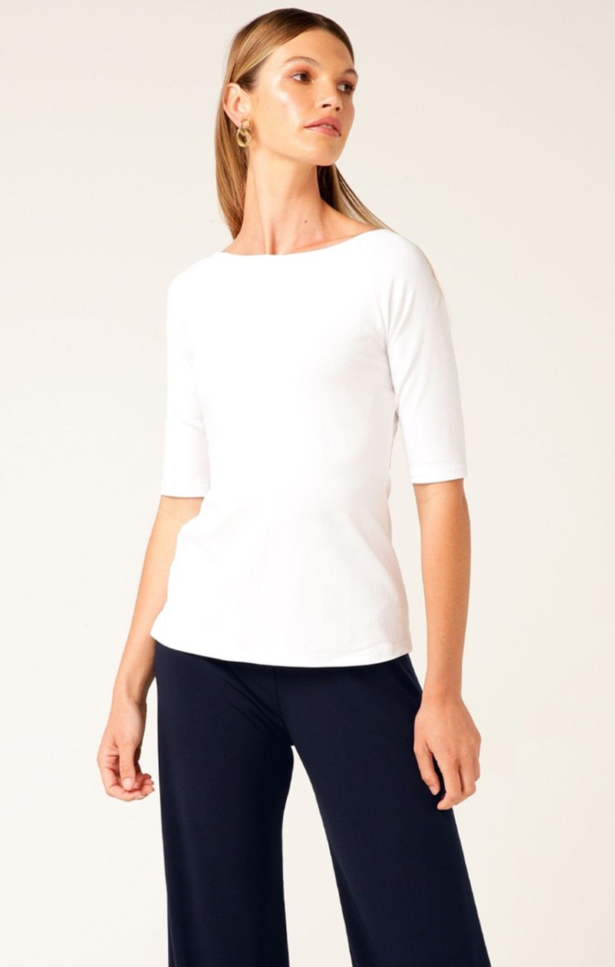 Sacha Drake Tops | 3/4 Sleeve Top