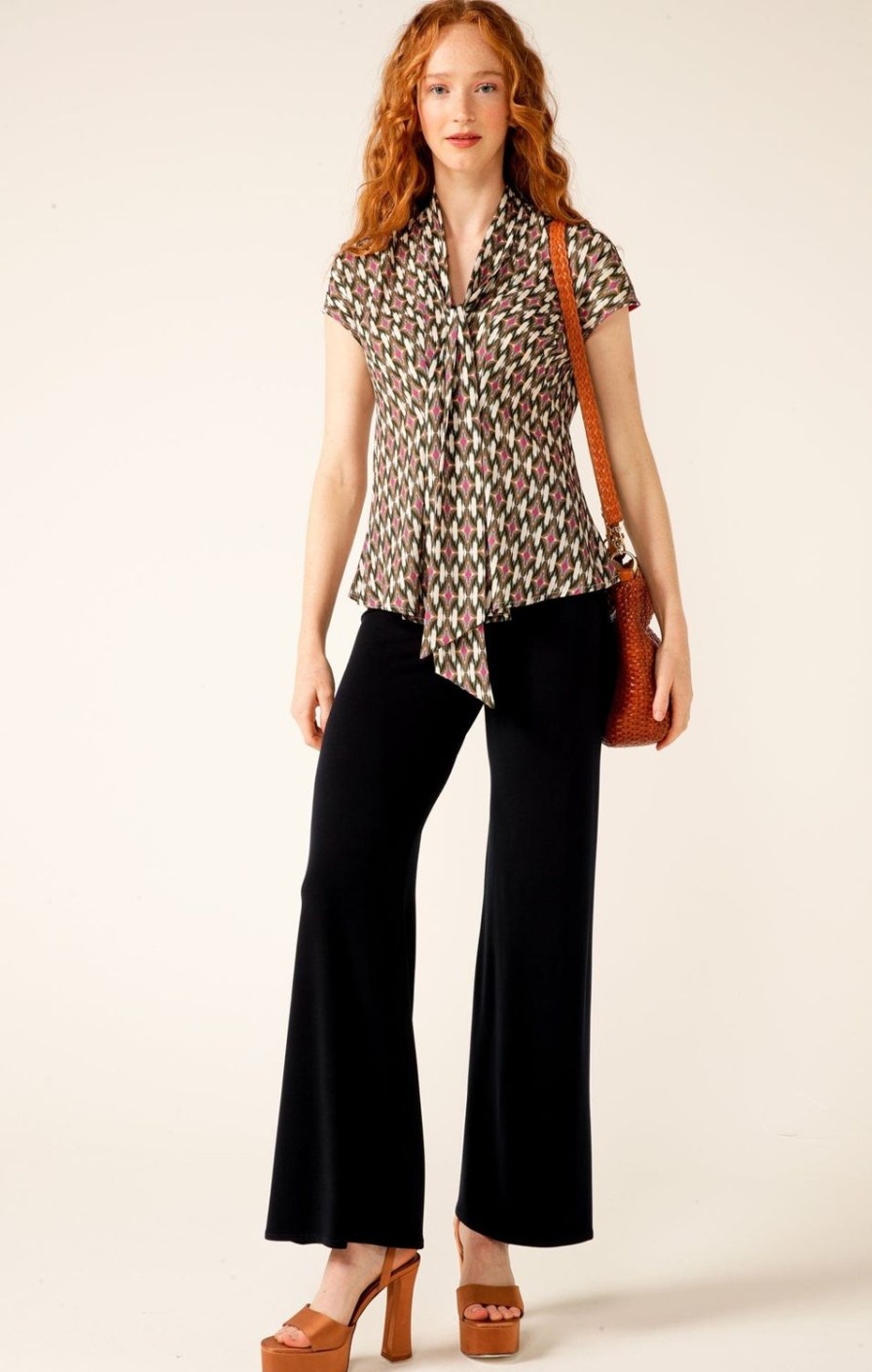 Sacha Drake Tops | Centenary Rose Blouse