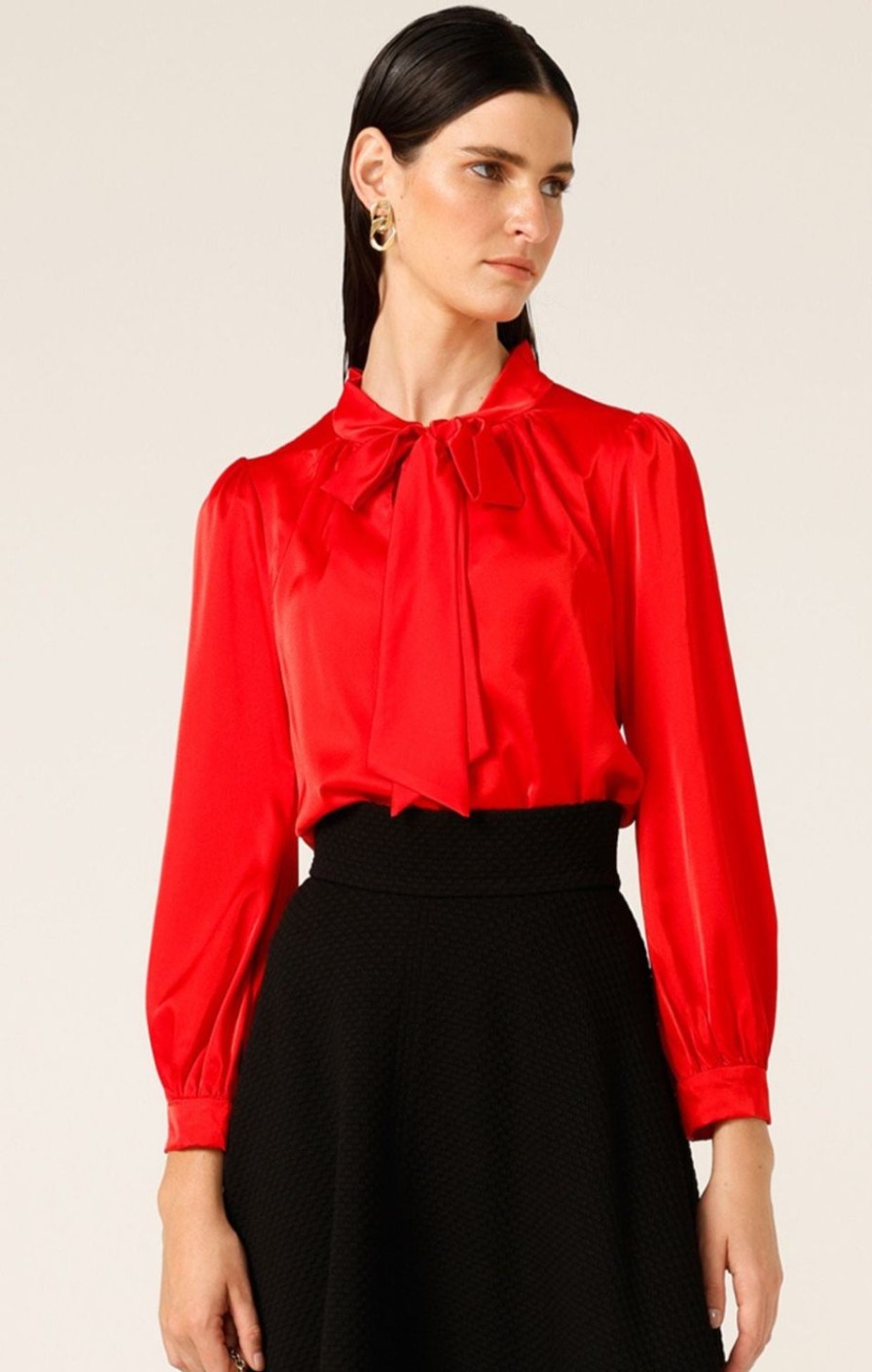 Sacha Drake Tops | Hatchie Blouse