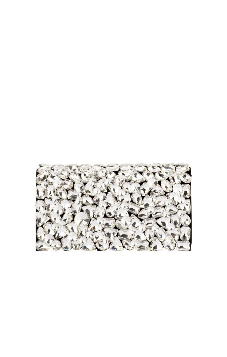 Sacha Drake Bags | Renata Crystal Encrusted Clutch