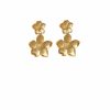 Sacha Drake Earrings | Delilah Double Flower Earrings