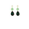 Sacha Drake Earrings | Talia Trio Jewel Earrings