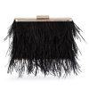 Sacha Drake Bags | Estelle Feather Clutch