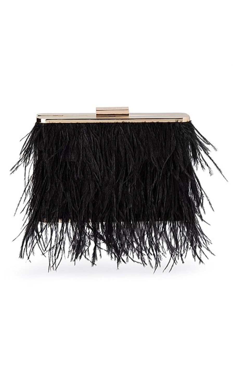 Sacha Drake Bags | Estelle Feather Clutch