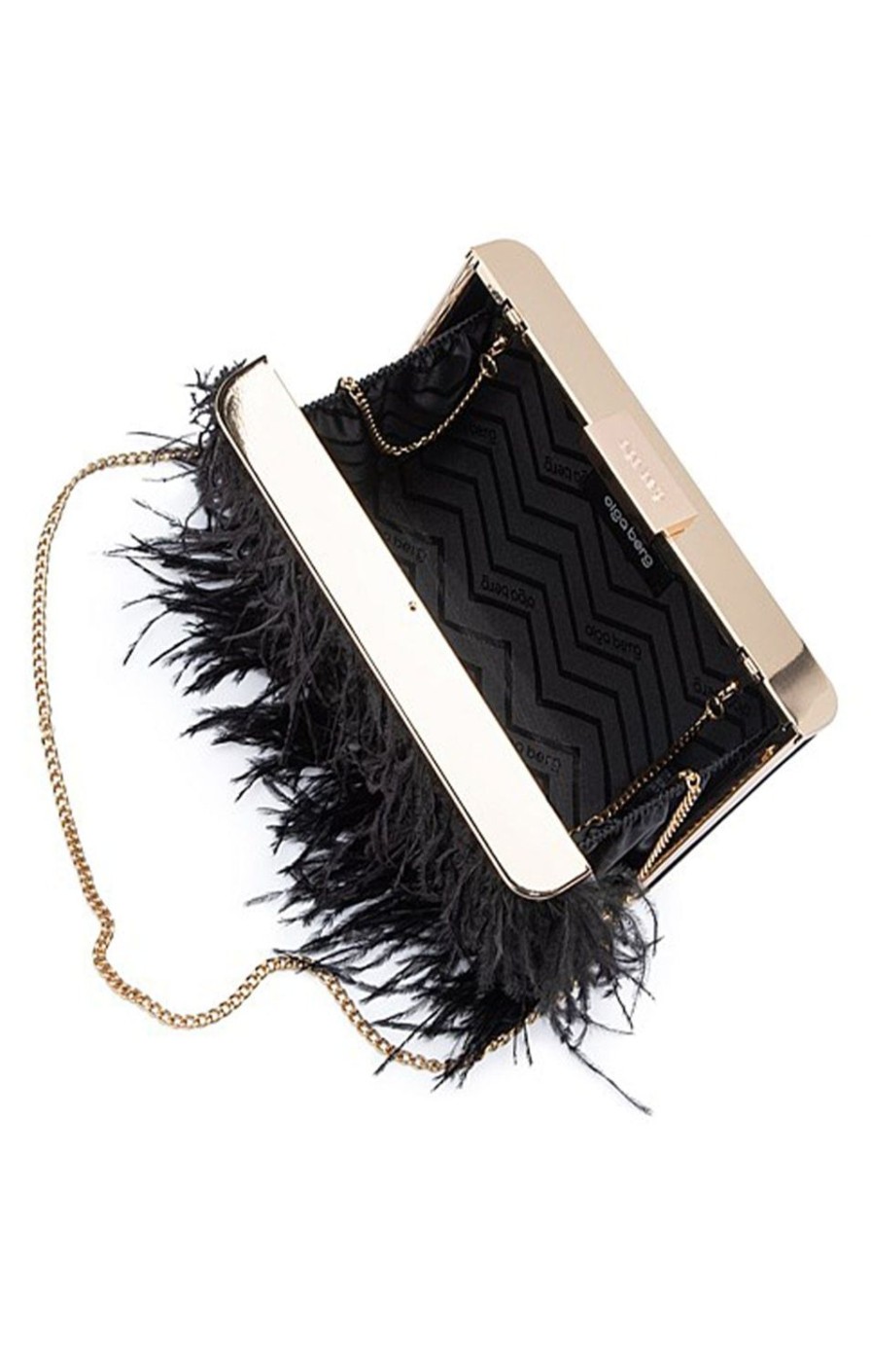 Sacha Drake Bags | Estelle Feather Clutch