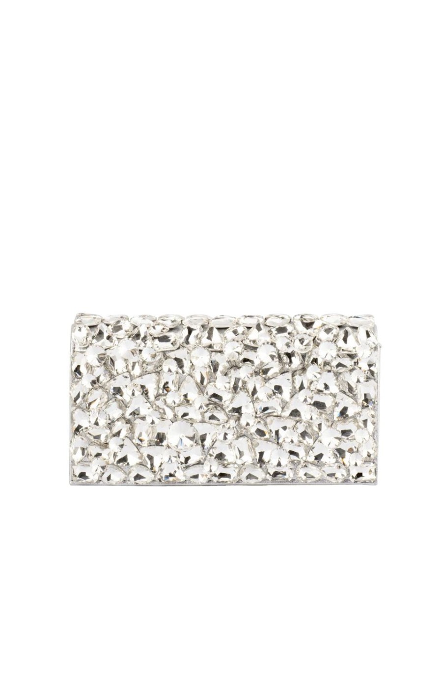 Sacha Drake Bags | Renata Crystal Encrusted Clutch