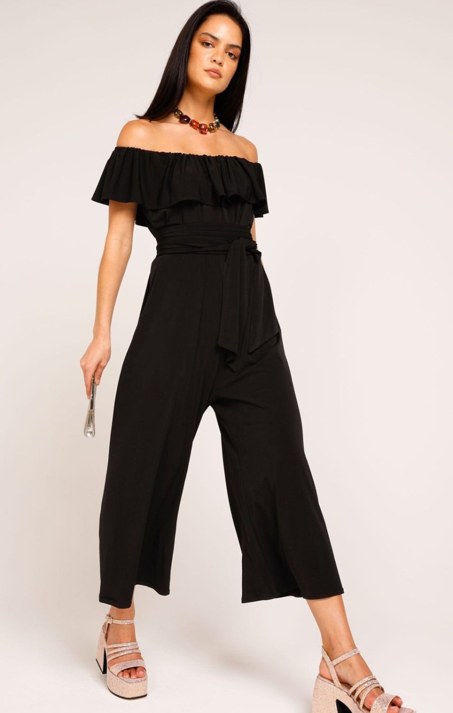 Sacha Drake Jumpsuits | Dark Iris Jumpsuit