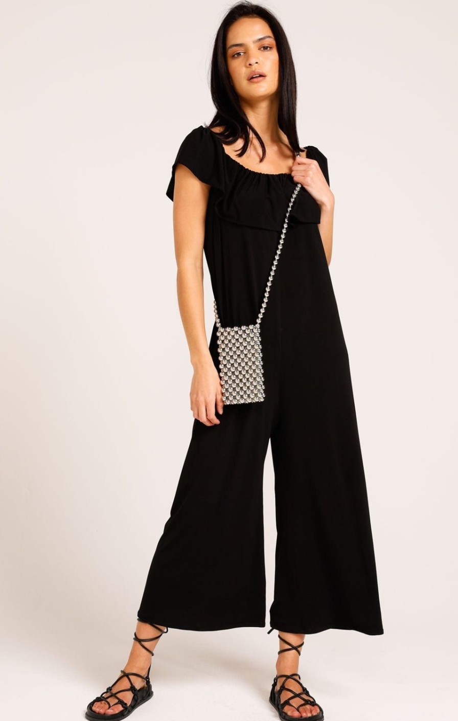 Sacha Drake Jumpsuits | Dark Iris Jumpsuit