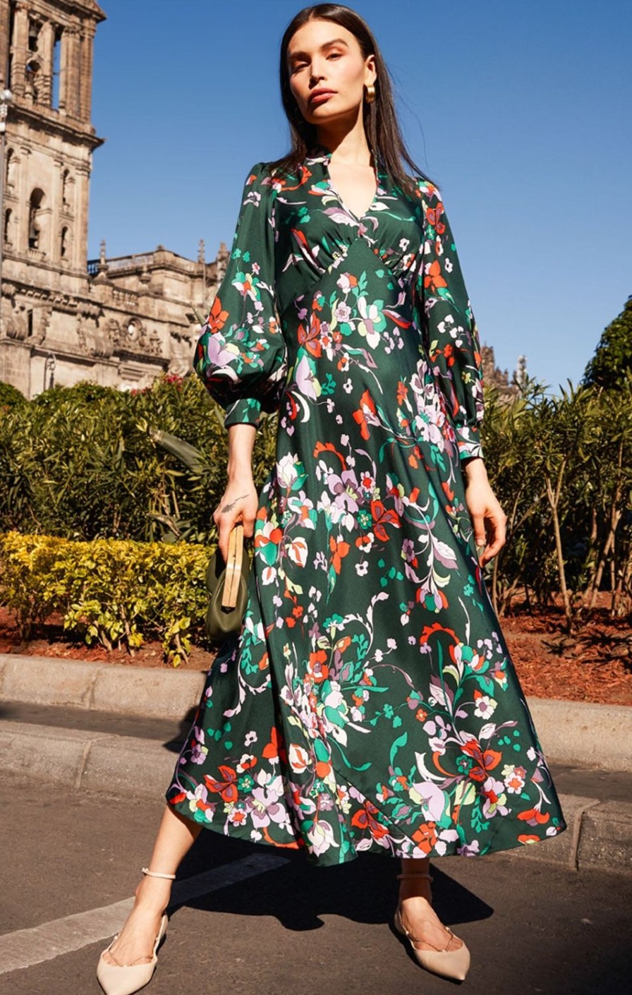 Sacha Drake Celebrations | Enchanted Garden Dress