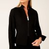 Sacha Drake Jackets | Front Zip Peplum Jacket