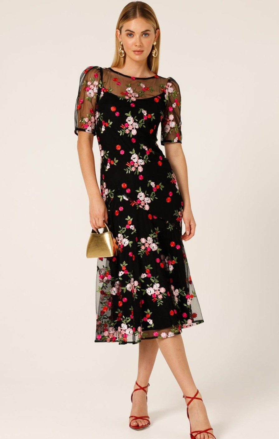 Sacha Drake Wedding Guest | Miss Saigon Dress