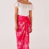 Sacha Drake Skirts | Pink Orchid Skirt