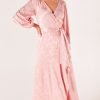 Sacha Drake Wedding Guest | Versailles Wrap Dress