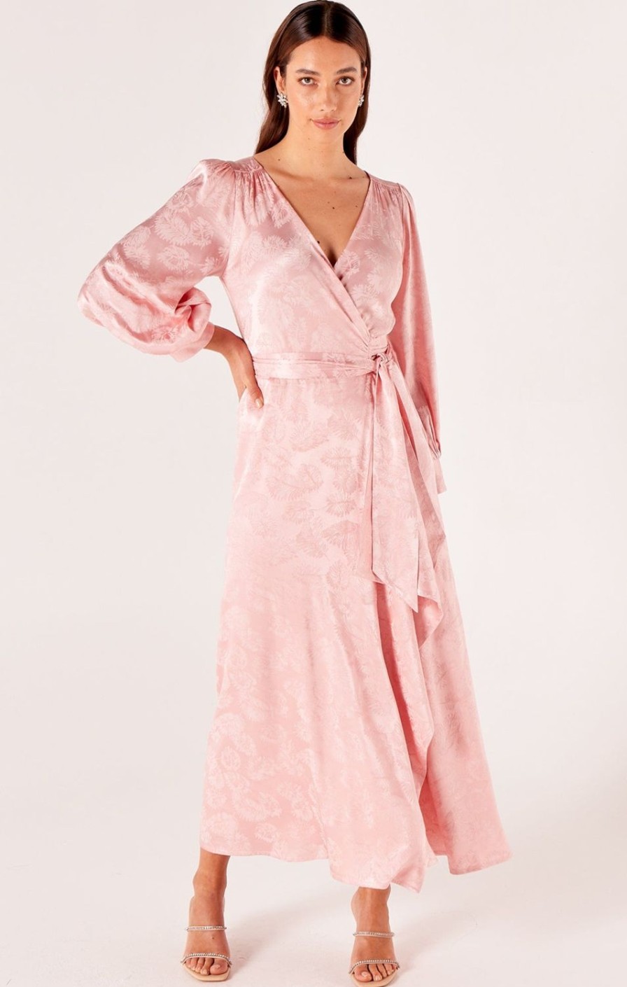 Sacha Drake Wedding Guest | Versailles Wrap Dress