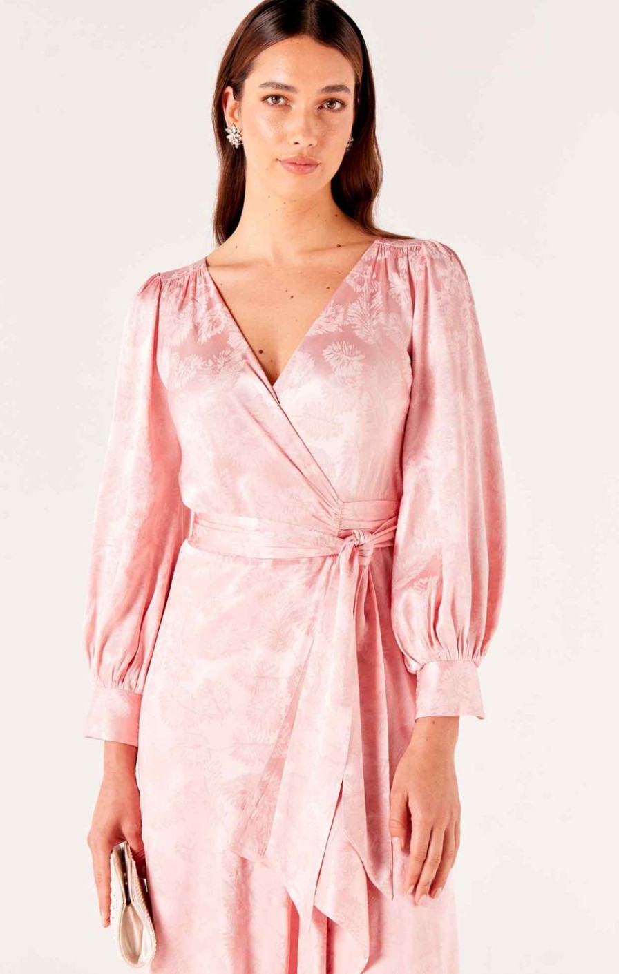 Sacha Drake Wedding Guest | Versailles Wrap Dress