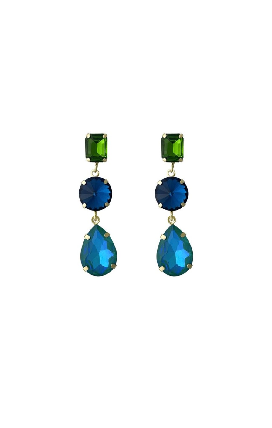 Sacha Drake Earrings | Carminia Gem Earring