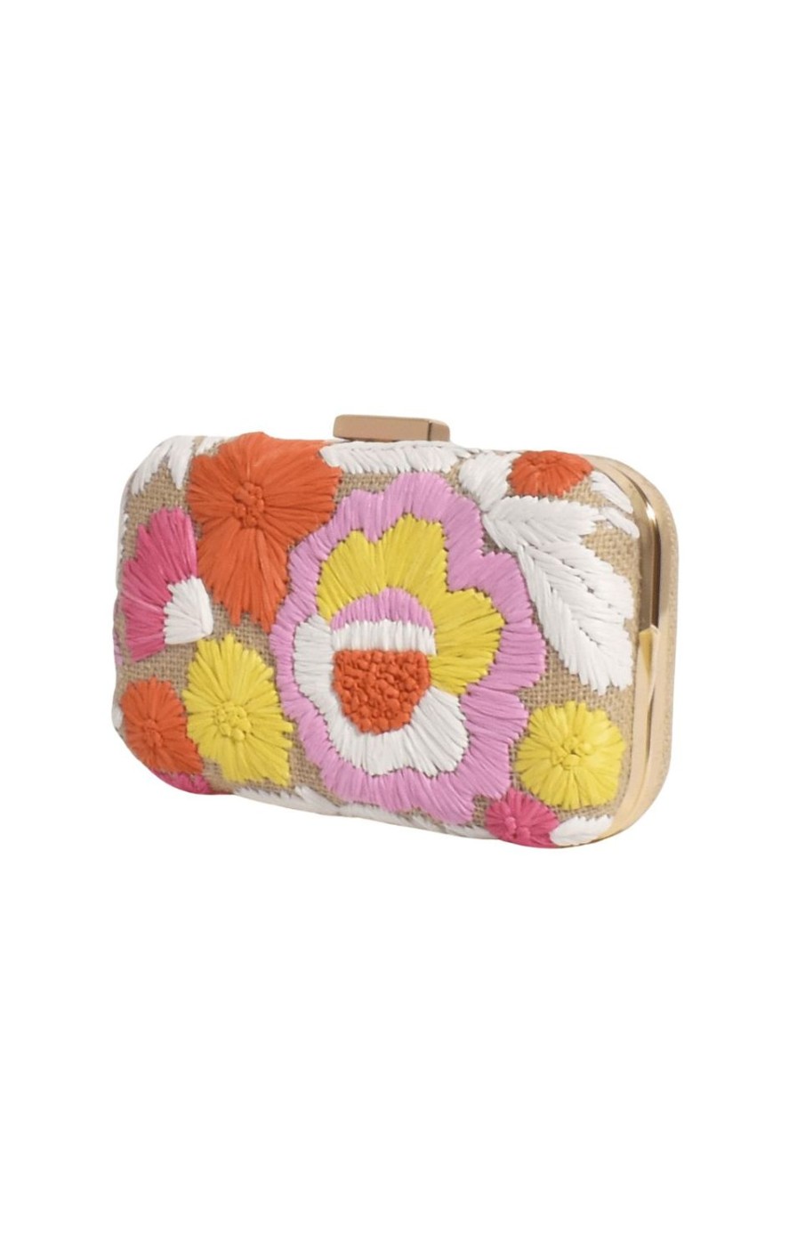 Sacha Drake Bags | Sienna Stitched Event Clutch