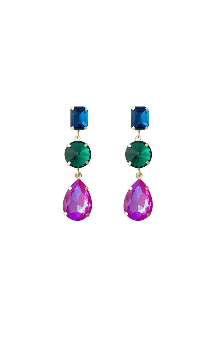 Sacha Drake Earrings | Carminia Gem Earring