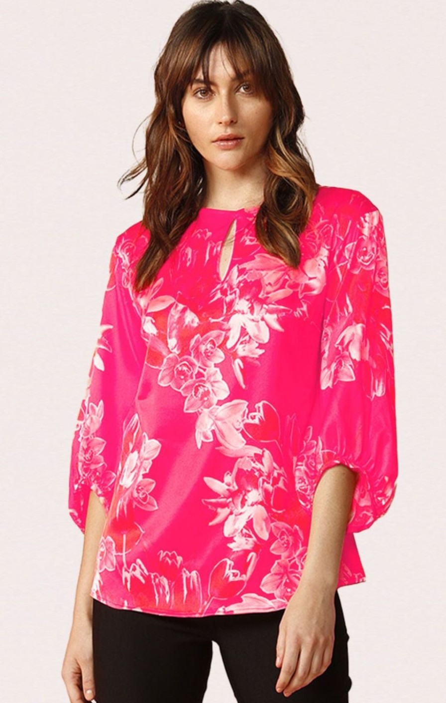 Sacha Drake Tops | Lotus Flower Blouse