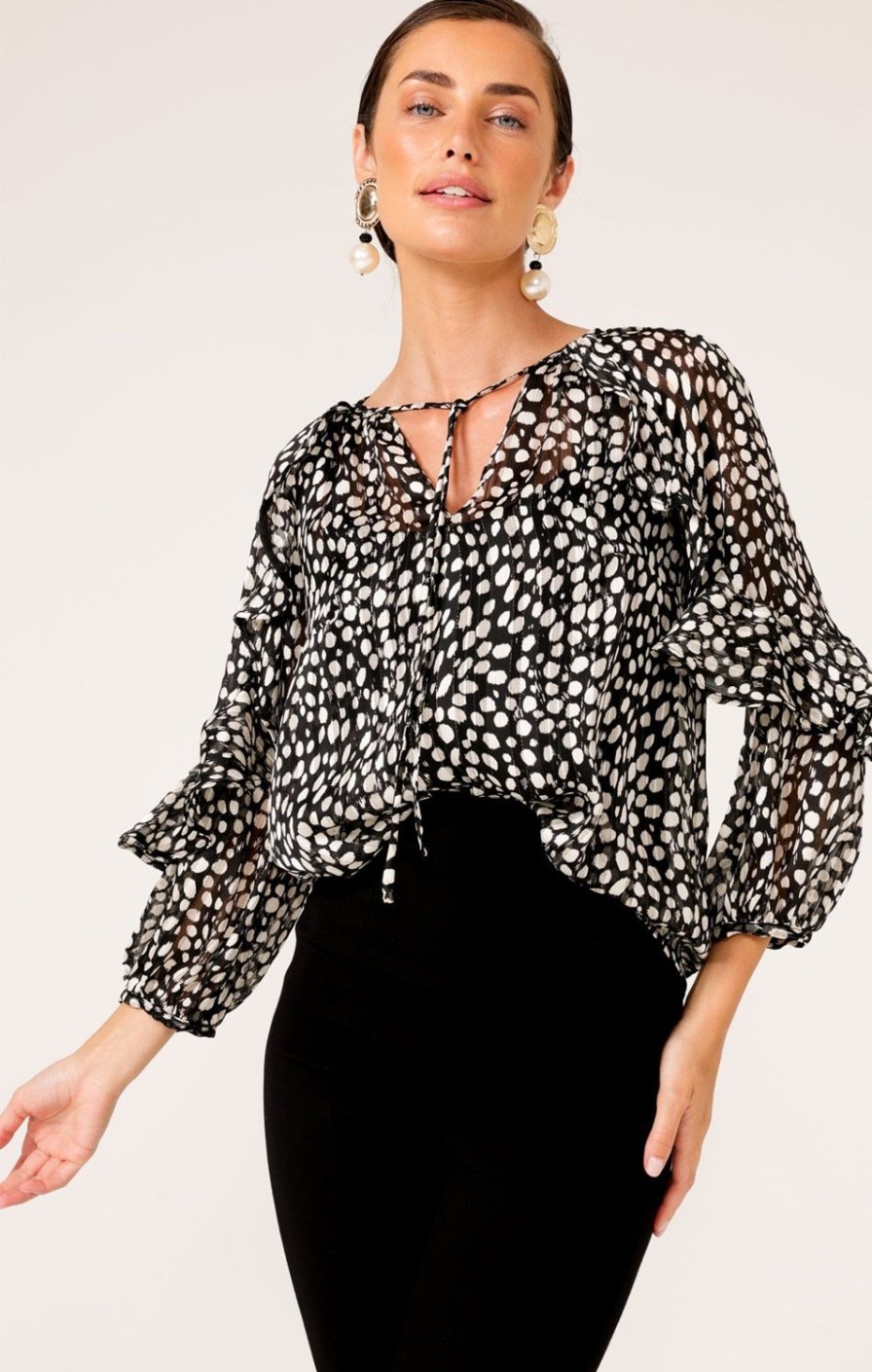 Sacha Drake Tops | Plemons Blouse