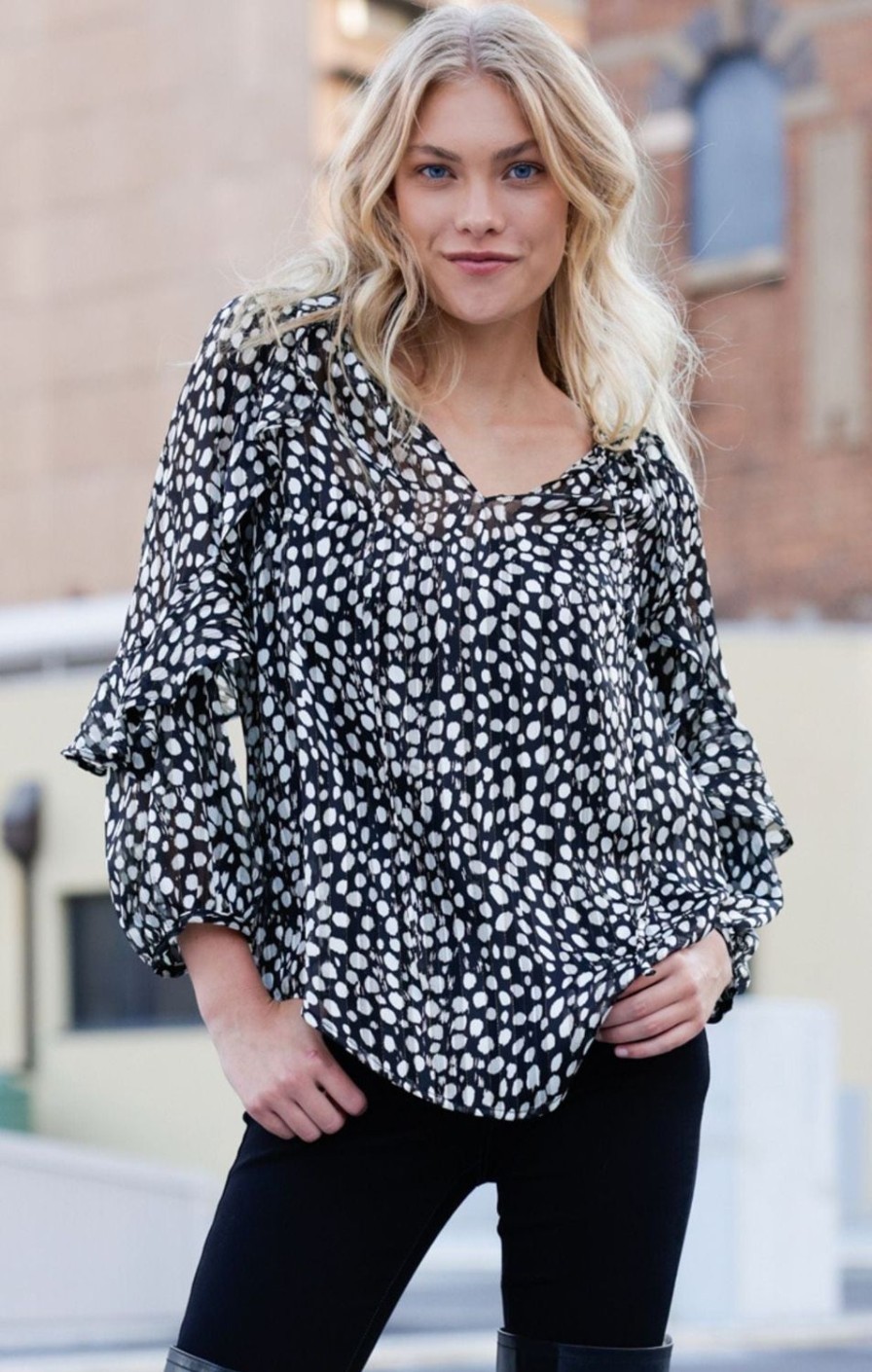 Sacha Drake Tops | Plemons Blouse