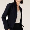 Sacha Drake Jackets | Front Zip Peplum Jacket