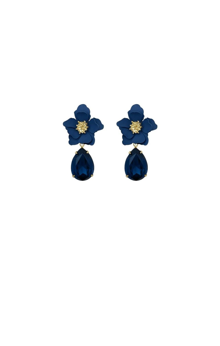 Sacha Drake Earrings | Tallulah Tear Drop Earring