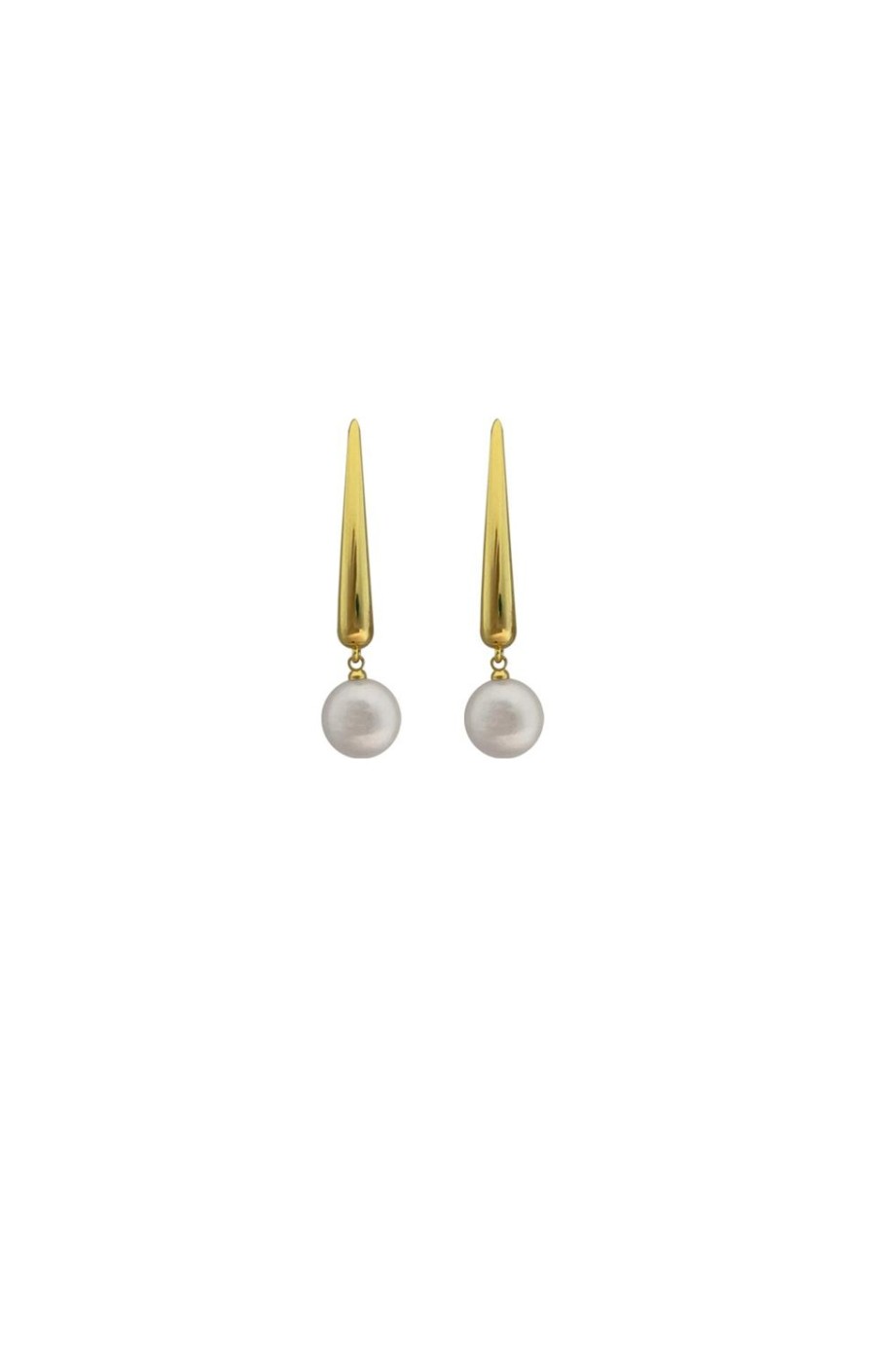 Sacha Drake Earrings | Farrah Freshwater Pearl Drop Earring