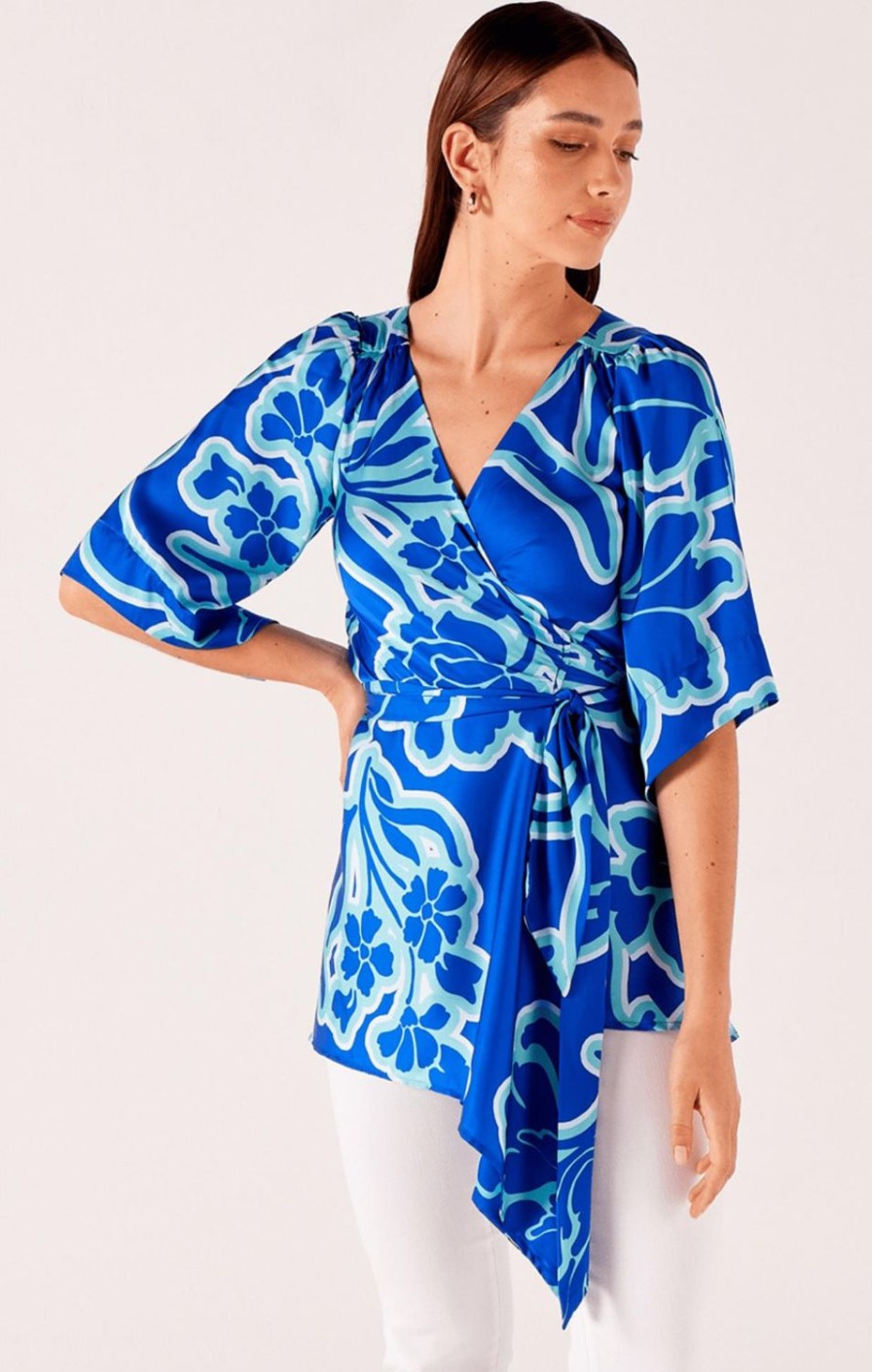 Sacha Drake Tops | Royal Botanic Kimono