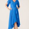 Sacha Drake Wedding Guest | Hanworth House Wrap Dress