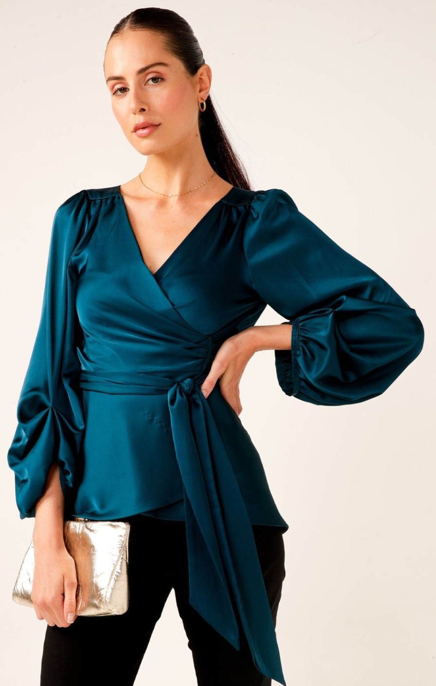 Sacha Drake Tops | Nolana Tunic