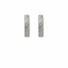 Sacha Drake Earrings | Herringbone Event Hoops