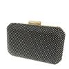 Sacha Drake Bags | Diamante Mesh Structured Clutch