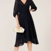 Sacha Drake Wedding Guest | Vivienne Wrap Dress