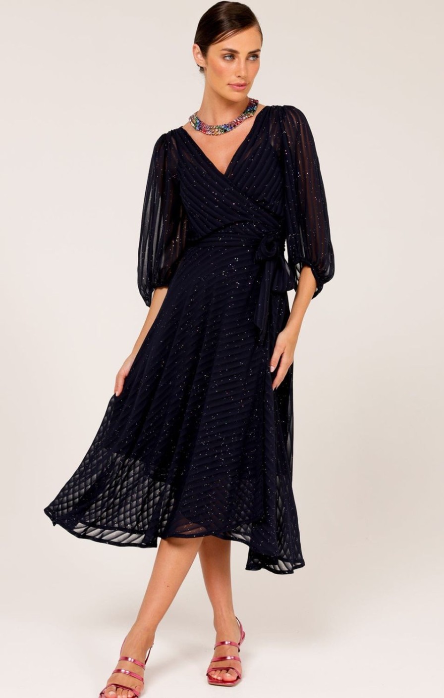 Sacha Drake Wedding Guest | Vivienne Wrap Dress