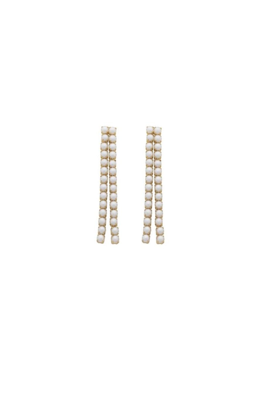 Sacha Drake Earrings | Garland Pearl Earring