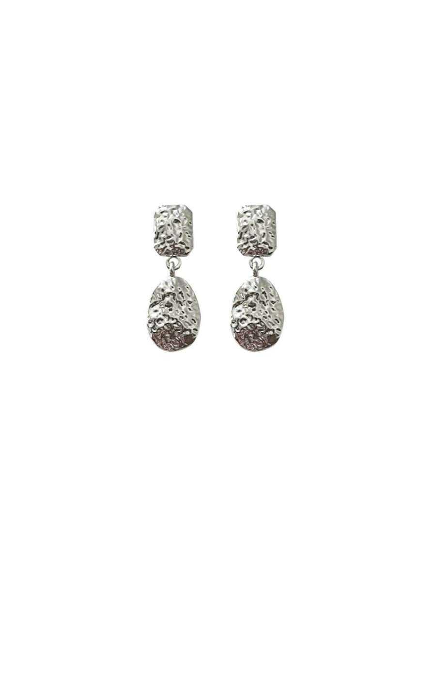 Sacha Drake Earrings | Taylor Textured Earring