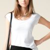 Sacha Drake Tops | Cap Sleeve Top