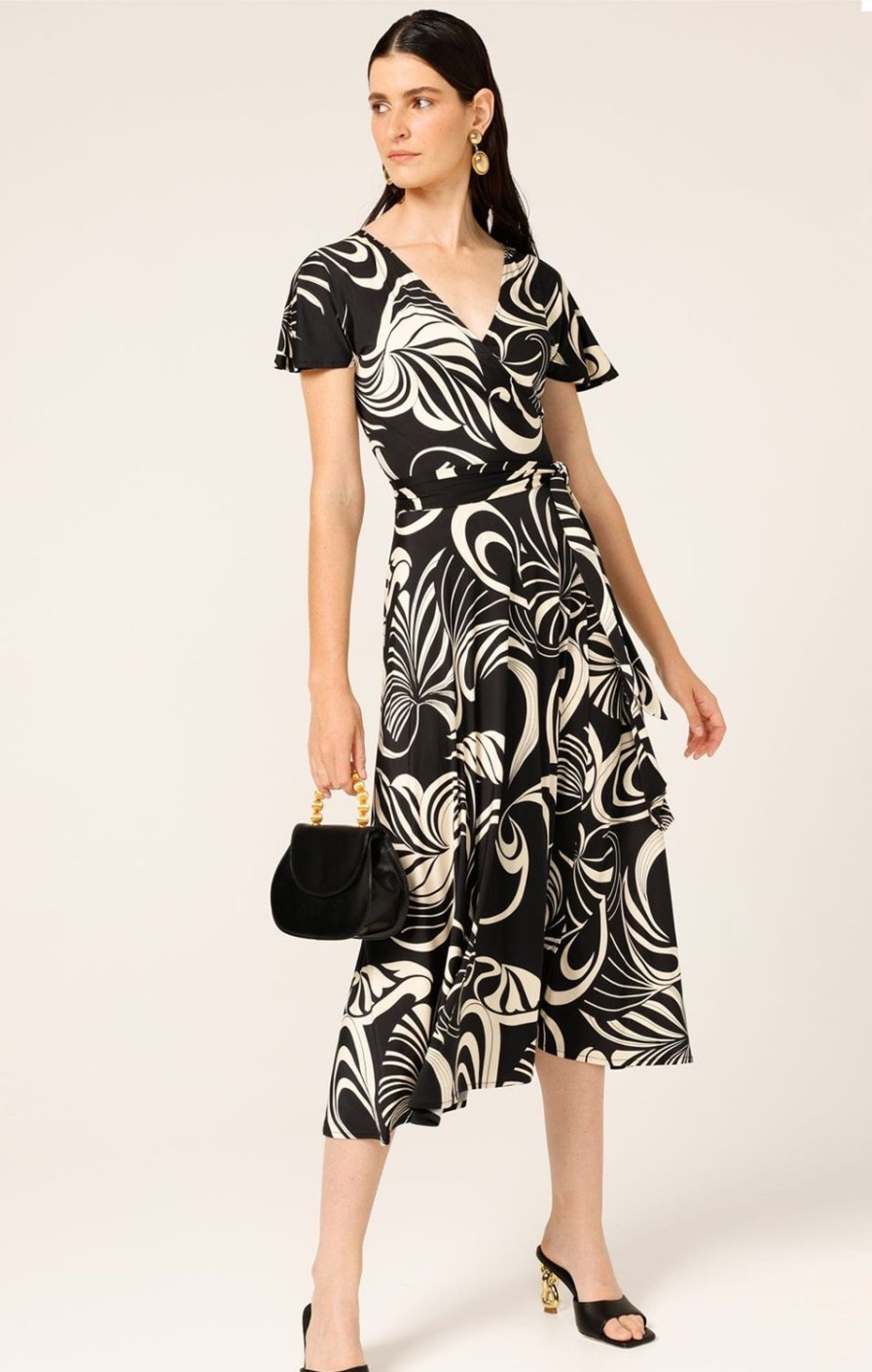 Sacha Drake Work | Reverse Wrap Midi