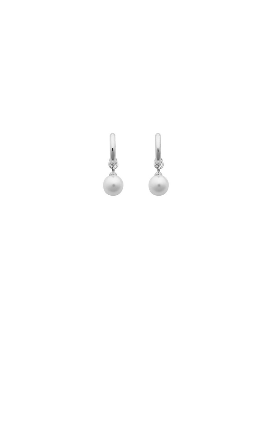 Sacha Drake Earrings | Fleur Pearl Earring