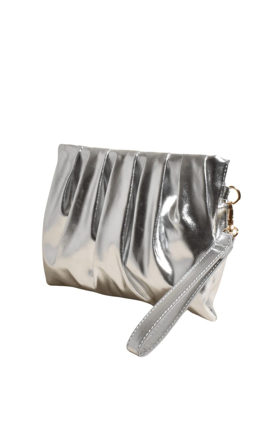 Sacha Drake Bags | Abbey Multi Pleat Pouch