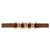 Sacha Drake Belts | Circles Panel Front Stretch Belt