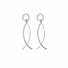 Sacha Drake Earrings | Daphne Diamante Drop Earrings