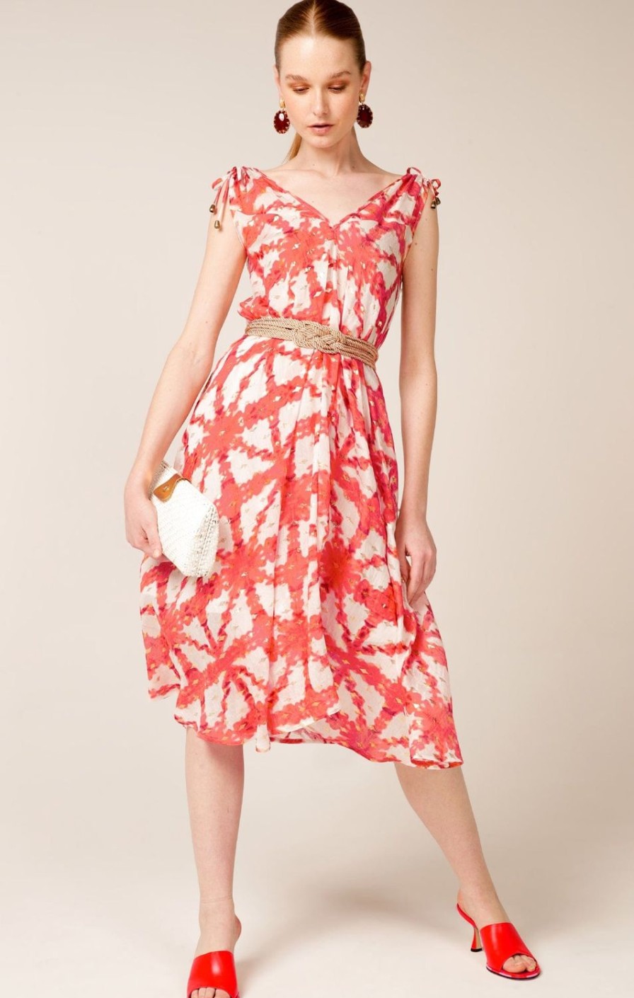 Sacha Drake Work | Jamaica Iced Tea Dress