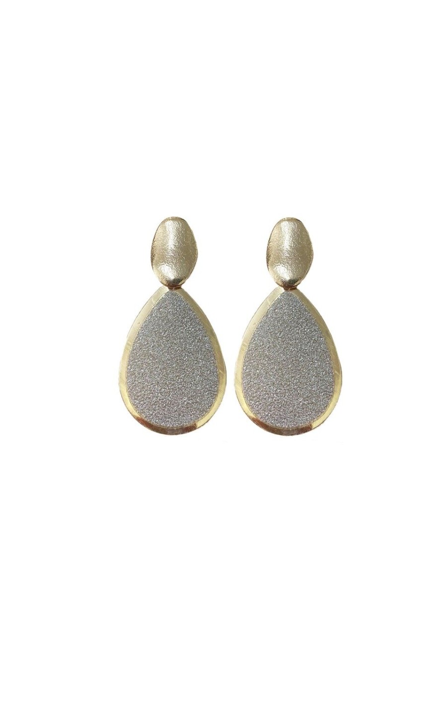 Sacha Drake Earrings | Glitter Statement Earring