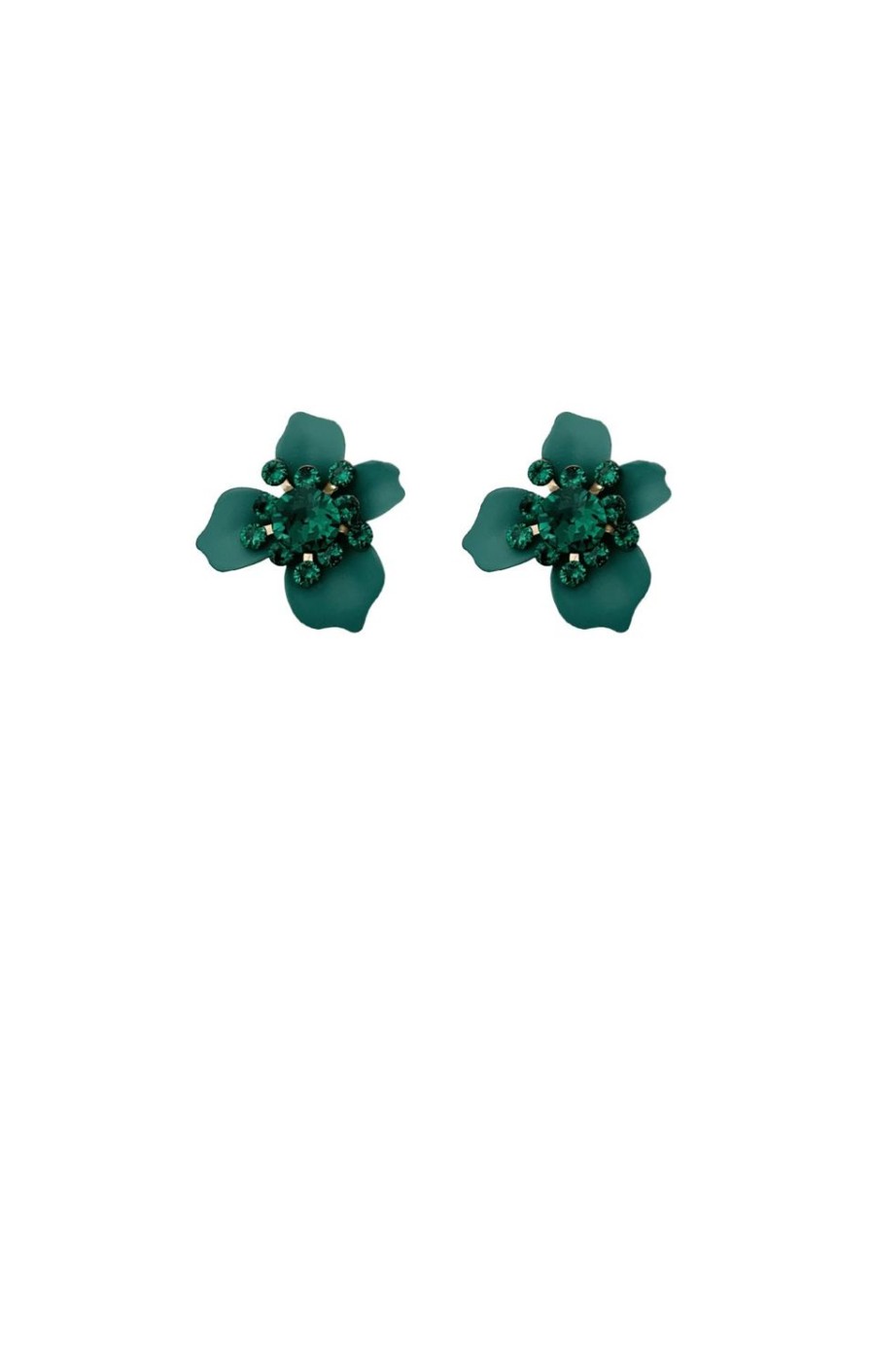 Sacha Drake Earrings | Freya Flower Earring